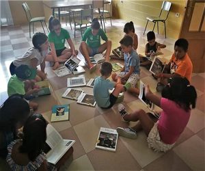 II Edición de libros en ruta, en Fornes, dedicado al arte