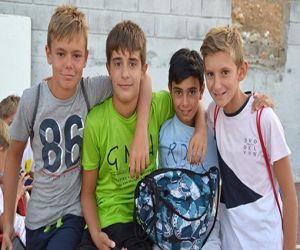 Liga Infantil, una tarde-noche de convivencia muy agradable