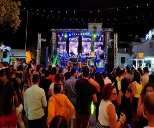 Santa Cruz celebró sus fiestas de agosto 2019