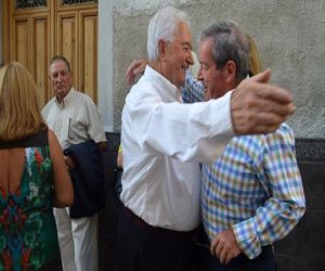 Dedicatoria de Manuel Juan García Ruiz a Andrés García Maldonado