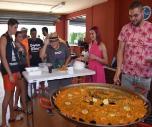 La banda de música de Alhama celebró una jornada de convivencia
