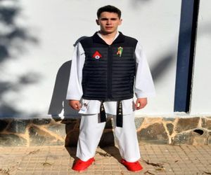 Oscar Correa 1Dan de karate