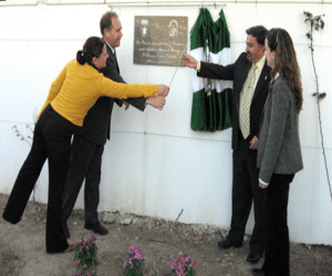 Coincidiendo con el 28F, Buenavista inaugura su plaza de Andalucía