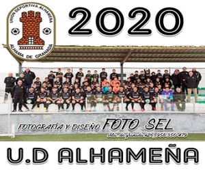 La UD Alhameña saca a la venta su calendario 2020