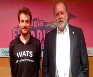 Ignacio Benítez y Lander Iraragorri analizaron 'La semilla de la corrupción' en unas jornadas organizadas por el Gobierno Vasco