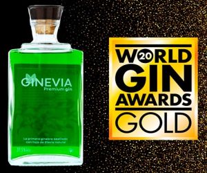 La ginebra alhameña ‘Ginevia’ consigue la medalla de oro de España en ginebra saborizada