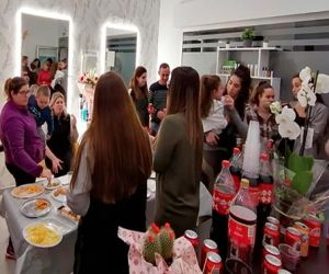 Jóvenes emprendedoras alhameñas; Paula Loza abre peluquería unisex