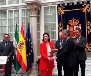 La nueva delegada del Gobierno en Andalucía, Sandra García, toma posesión