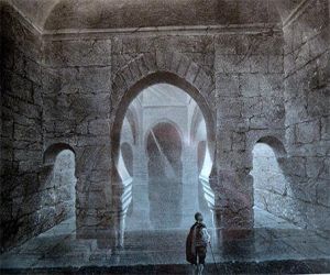 Alhama en la exposición 'Los Baños en al-Andalus' de la Casa de los Tiros