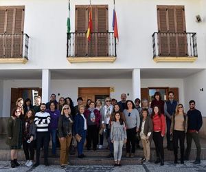Arenas del Rey celebró el 8 de Marzo con mujeres taxistas