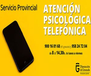 Diputación pone en marcha un teléfono de atención psicológica para abordar las dificultades derivadas de la pandemia y el confinamiento 