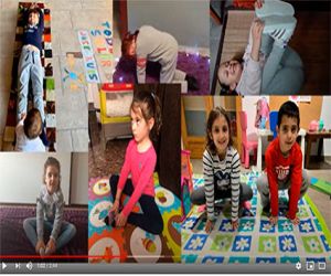 CEIP Cervantes; Nos expresamos desde el suelo