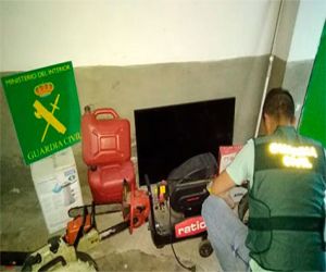 Robos en una granja, una vaquería y una guardería durante el estado de alarma