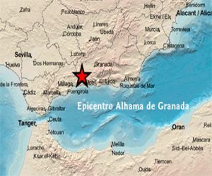 Terrermoto de 3,6 en Alhama