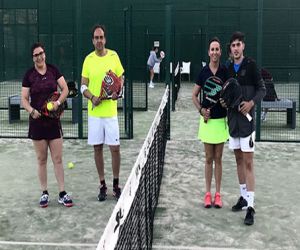 El pasado lunes 15 de junio dio comienzo la liga de verano de pádel