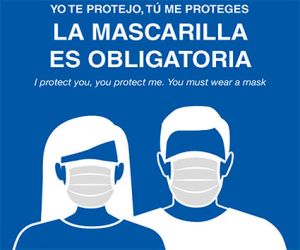 Aprobado el uso obligatorio de mascarillas en espacios abiertos y cerrados de uso publico