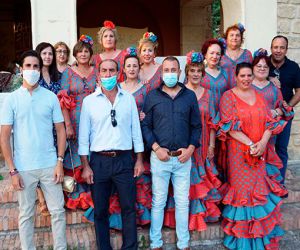Festividad de la Virgen del Carmen en el pantano de Los Bermejales