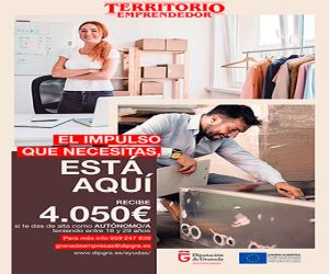 “Territorio Emprendedor”: el programa de Diputación para promover el autoempleo en jóvenes de la provincia
