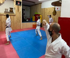  Comienza una temporada de karate atípica, rara, diferente…