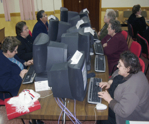 A la vejez, informática e Internet