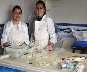 La pescadería Alhamar abrió este martes, en La Joya