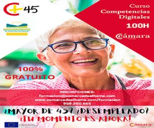 Curso Formativo en Competencias Digitales para mayores de 45 años