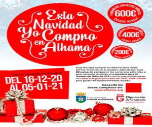 Campaña de apoyo para comprar en los comercios locales en Navidad y concurso de escaparates