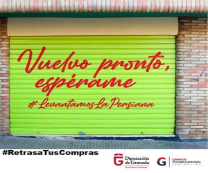 Diputación lanza una campaña en las redes para apoyar al comercio local en los municipios