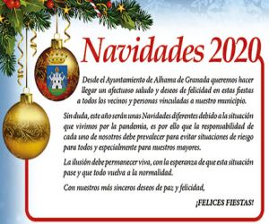 Programación Navidad 2020, Alhama de Granada