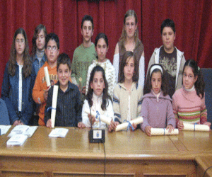 Entrega de premios de cuentos ilustrados y separadores