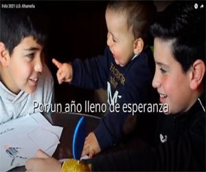 La petición de la UD Alhameña a los Reyes Magos