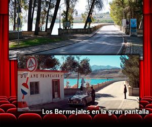 El pantano de los Bermejales en la gran pantalla