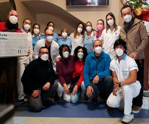¡Nuestros mayores de la residencia y sus cuidadores ya están inmunizados con la segunda dosis contra el Covid-19!