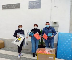Jayena contará en breve con césped artificial en su campo de futbol municipal