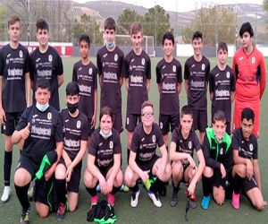 Los infantiles de la UD Alhameña también quieren ser campeones