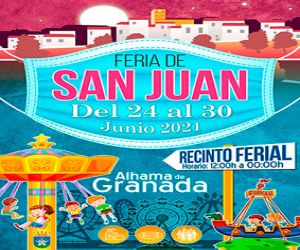 Este año hay feria en junio