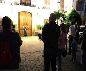 Alhama se sumó a la concentración contra la violencia de género 