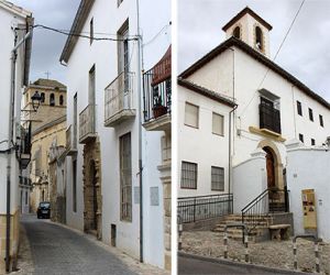 Las monjas clarisas en el actual convento de San Diego