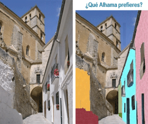 El ayuntamiento de Alhama lanza una campaña para adaptar el tono de las fachadas