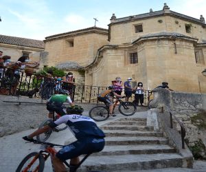 «Una carrera muy dura, muy técnica y muy de bicicleta de montaña»