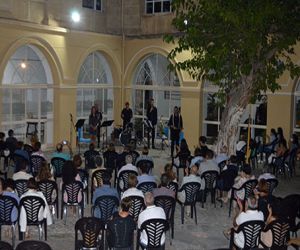 Alhama Wind Quintet le dio la vuelta al escenario del Patio del Carmen