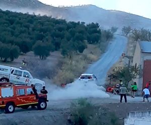 El VII Rallye de Tierra Ciudad de Granada pasó por Cacín