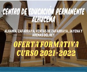 El día 15 de septiembre se inicia el curso del Centro de Adultos