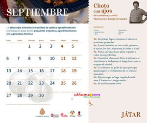 Y siendo de Játar tenía que ser choto al ajillo