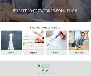 Bolsa de empleo temporal