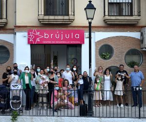 Brújula abrió centro en Alhama