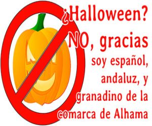 Vergonzosamente desde los medios e instituciones públicas se promociona la americanada del “Jalogüin” en detrimento de nuestra cultura