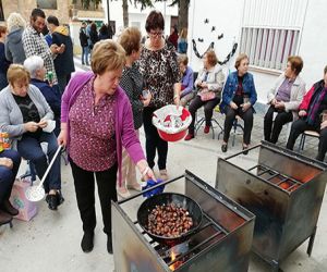 Fiesta de las castañas en Jayena
