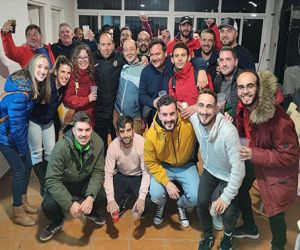 Sólo los infantiles consiguen sumar para la UD Alhameña