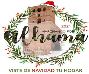 La asociación de vecinos Marchando x Alhama, invita a decorar las ventanas y balcones